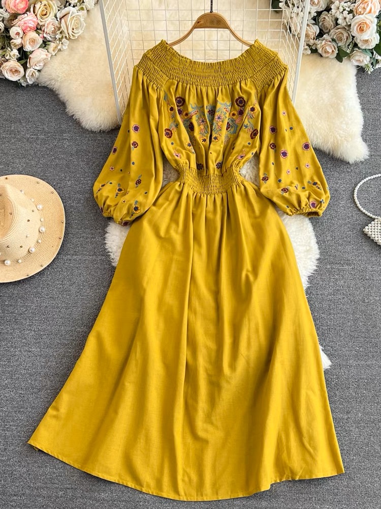 Above and beyond vacay dress CD288