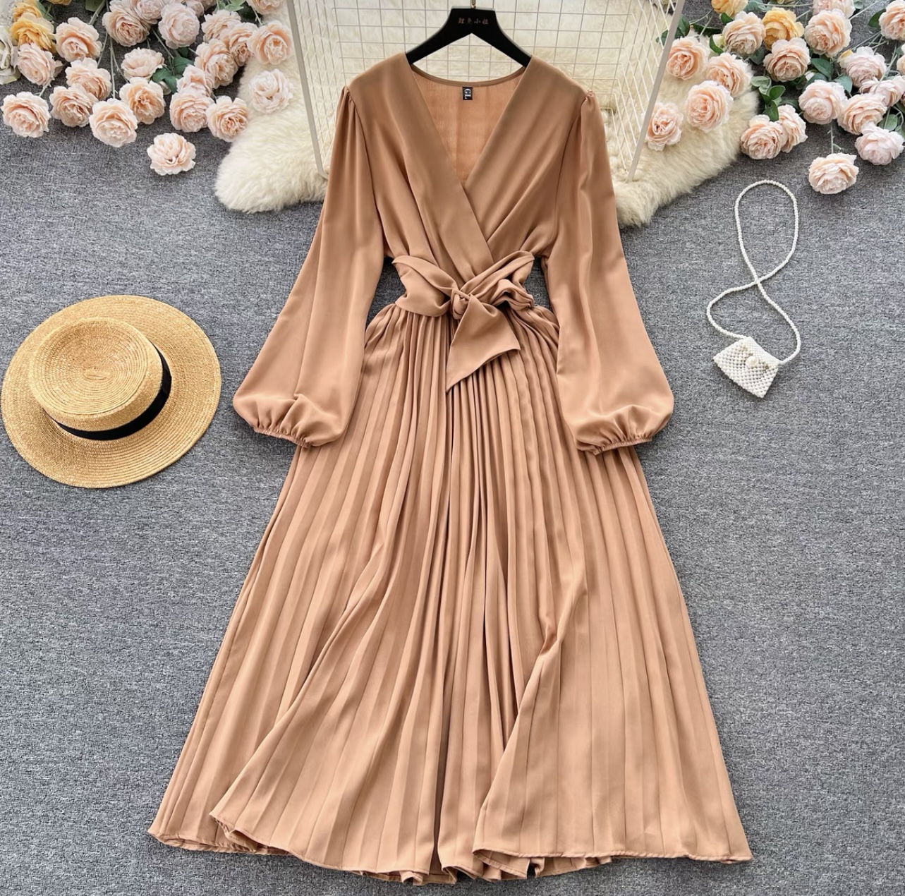 Natalie dinner dress FD225 image