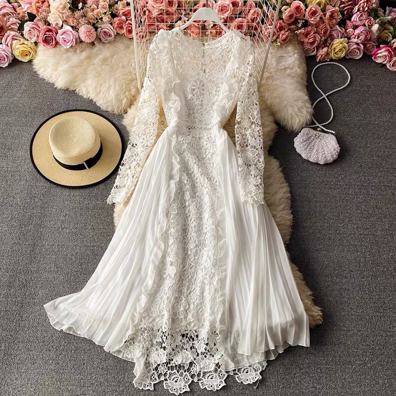 Give me space lace dress CD22