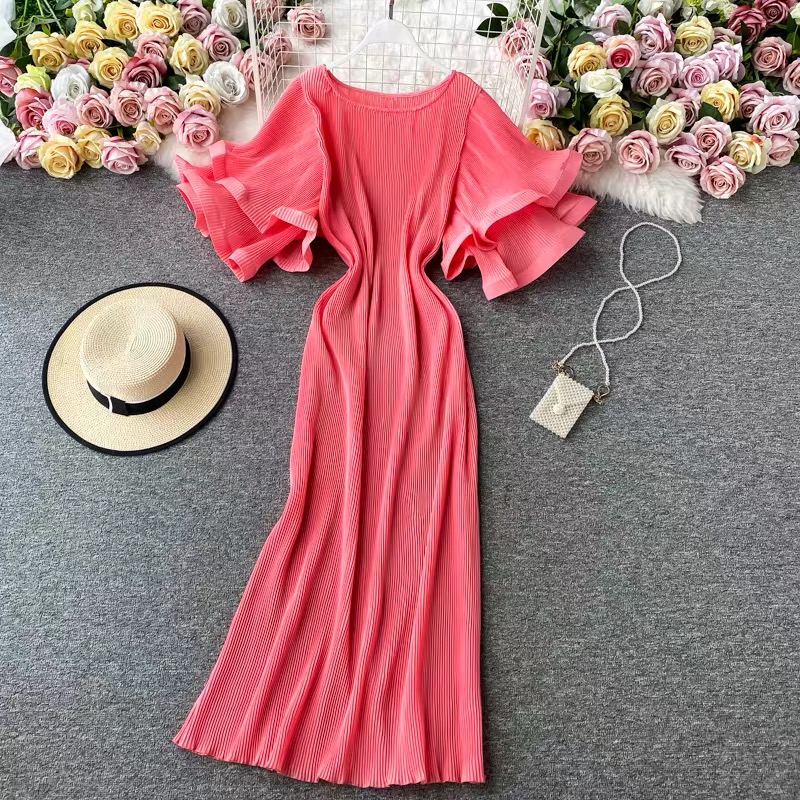 Dinner nights ruffle dress FD2 image