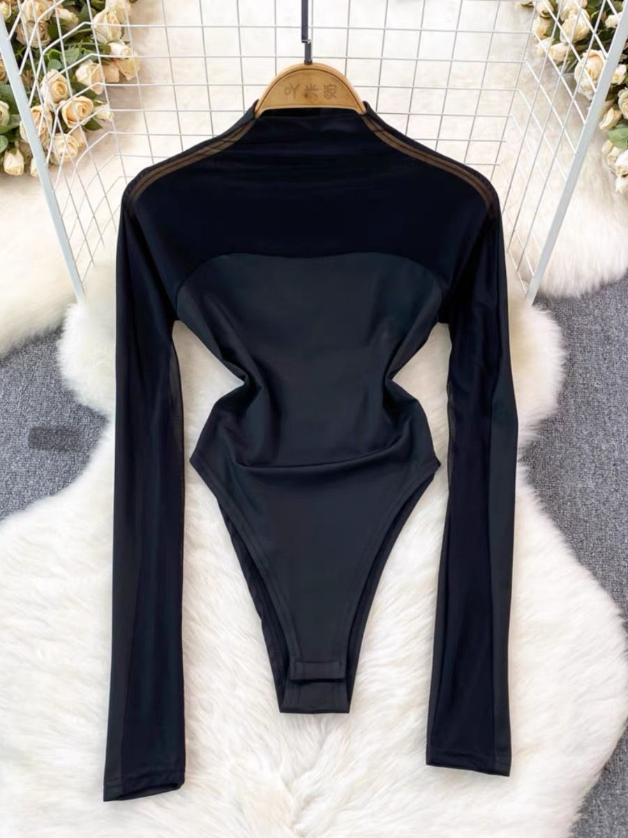 Undercover love mesh bodysuit TZZ1948 image