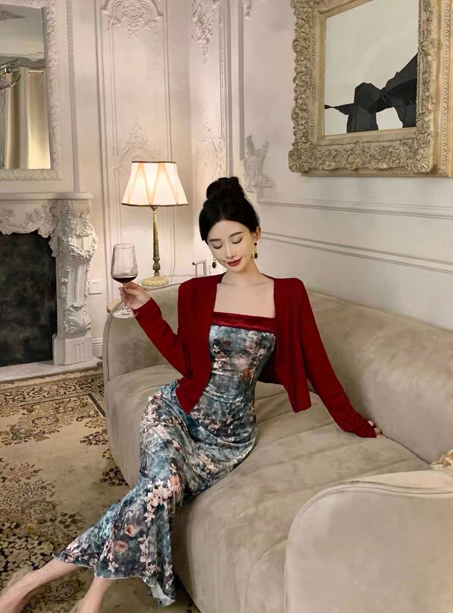 Monalisa velvet dress CBC260 image