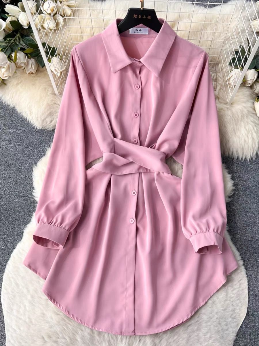 Sent from above shirt dress SDZZ922 image