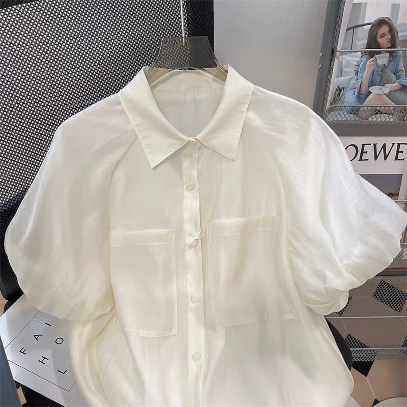 Like magic bubble blouse BE134 image