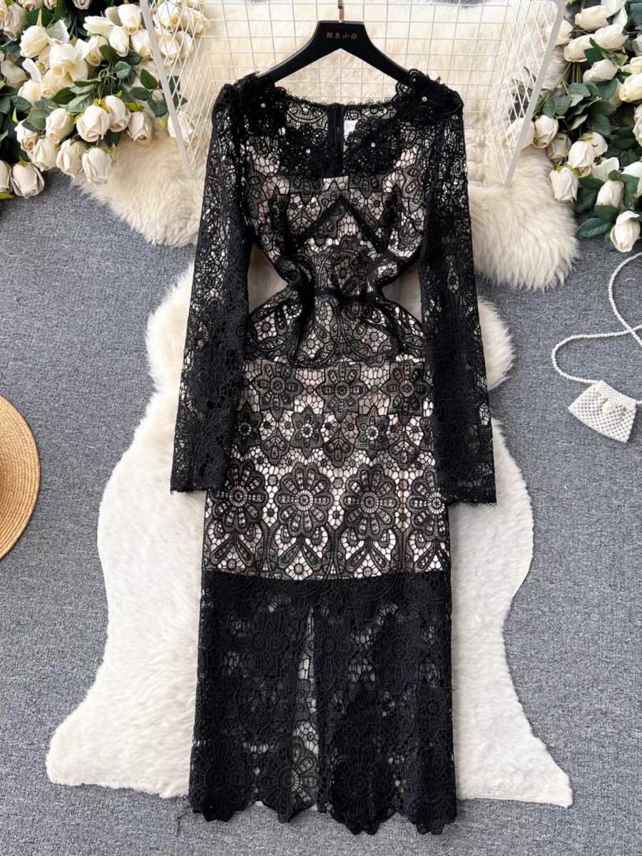 Influence you lace dress FBC46