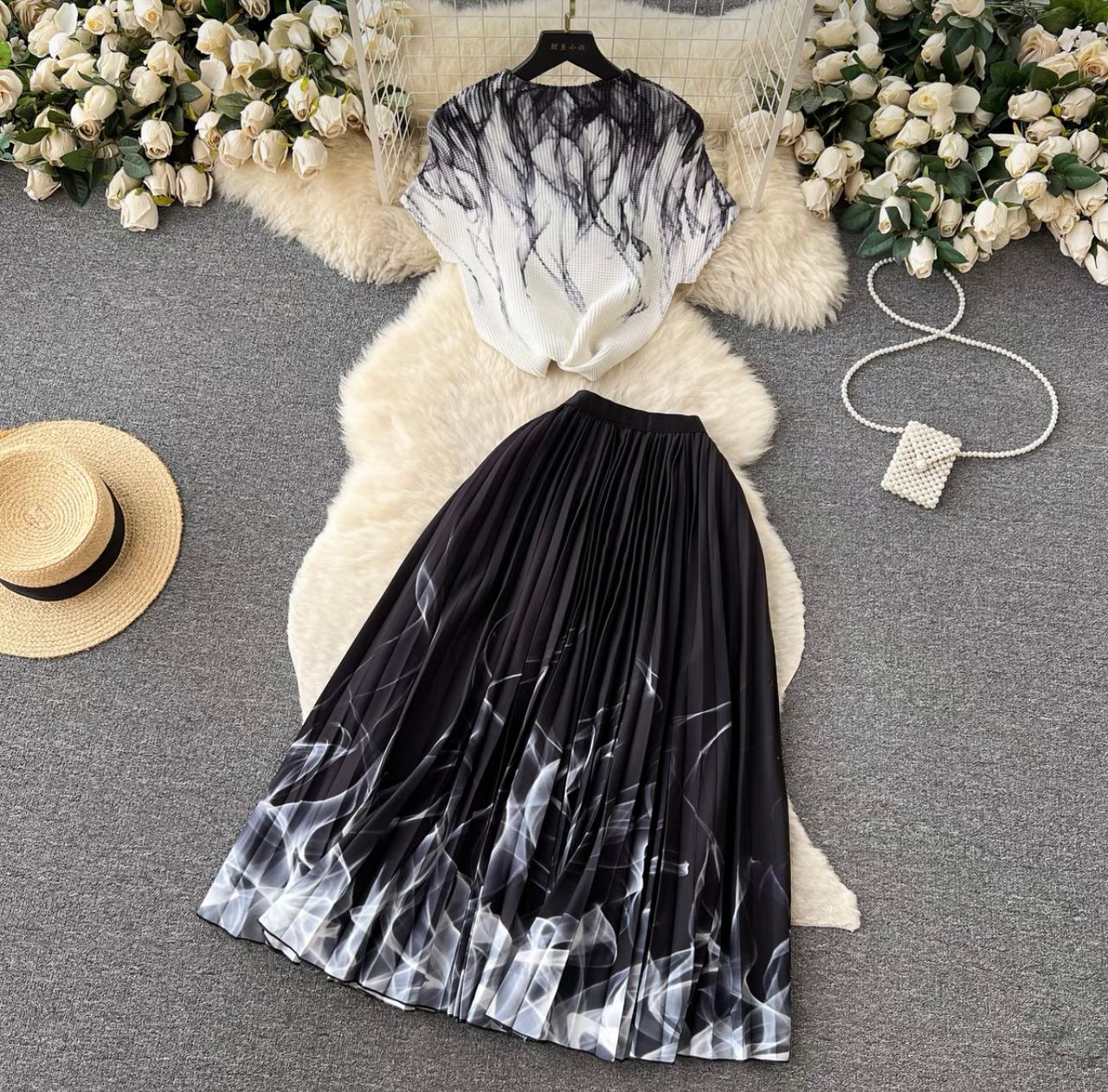 Ceo moves miyaki top & skirt TPZZ2174 image