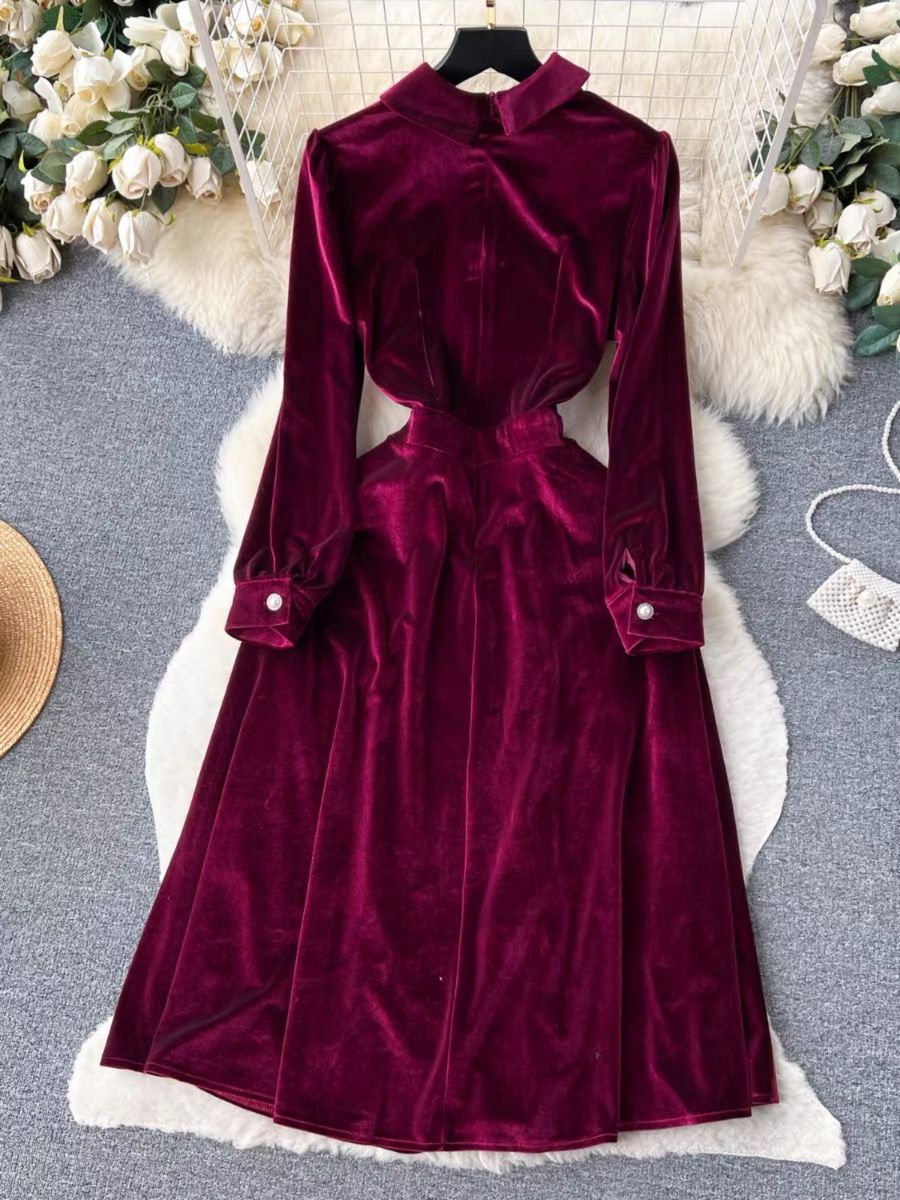 Cashmere princess dress FD780 image
