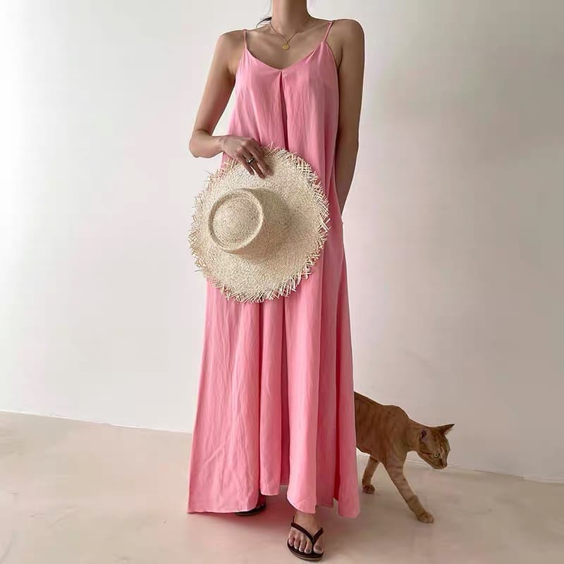 Street style vacay dress CD890 image