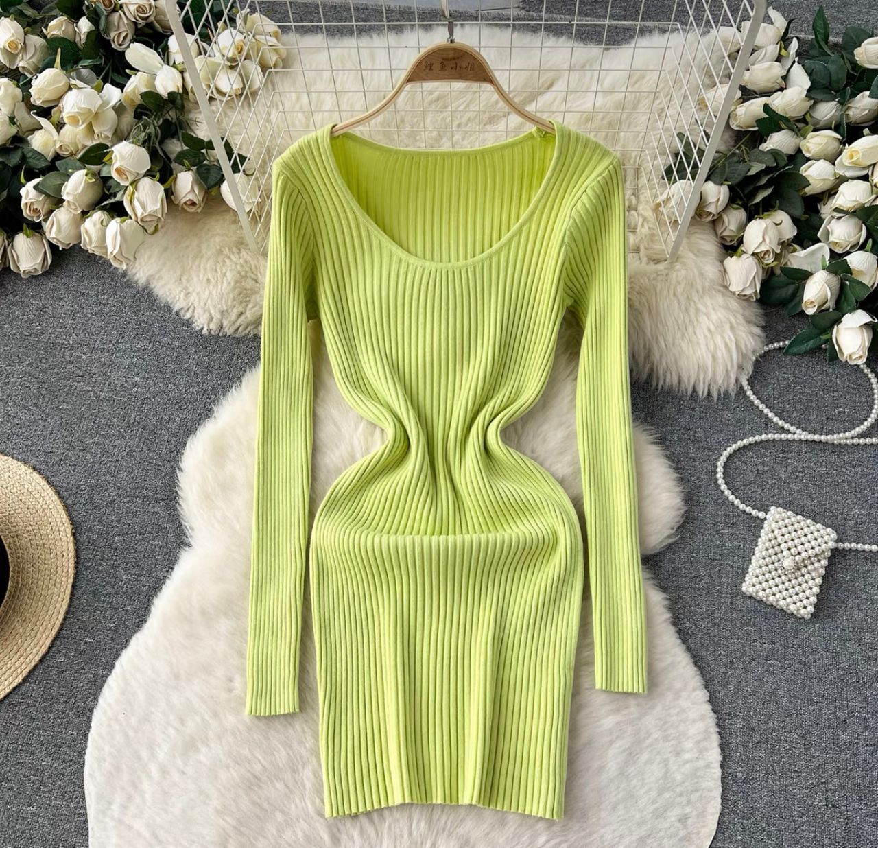 What you like knit gown KBC74 image