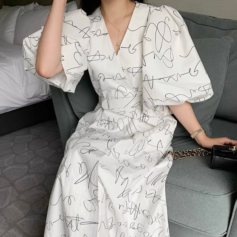 Dubai vacay dress CD24