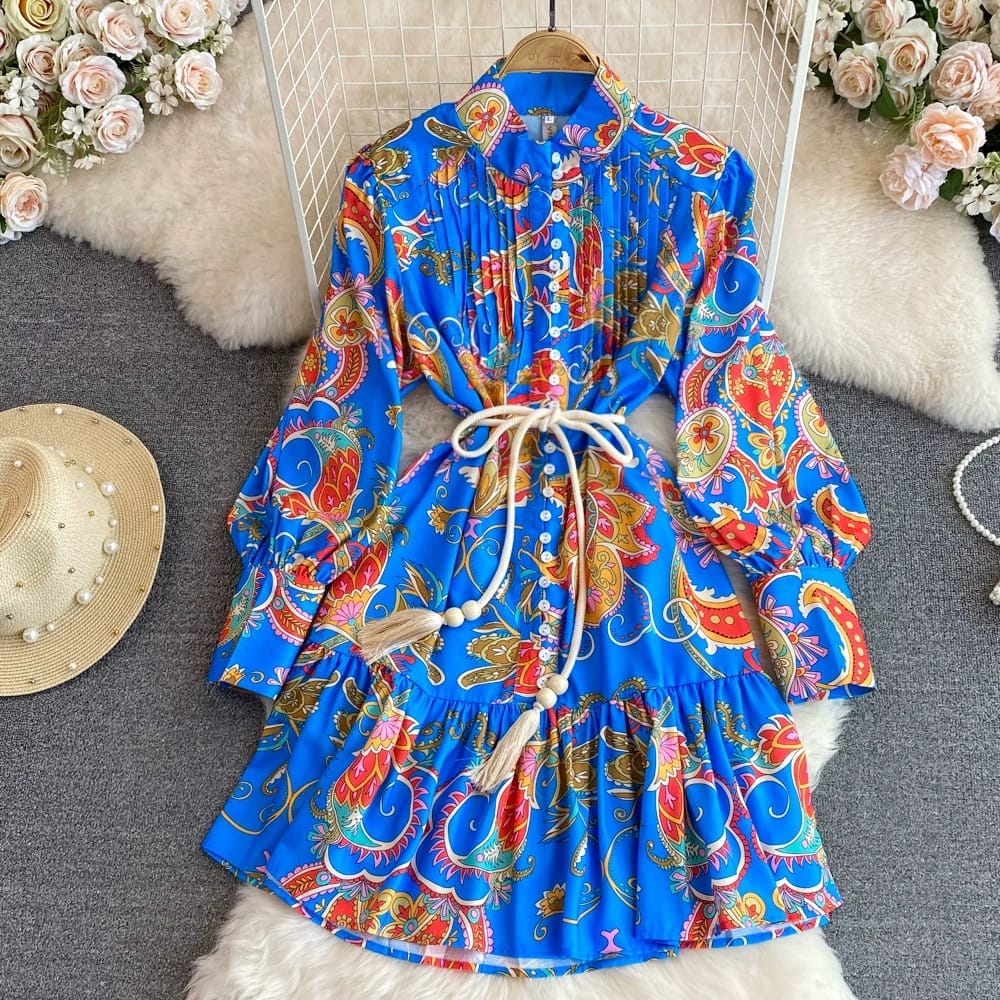 Bring me roses midi dress ED23 image