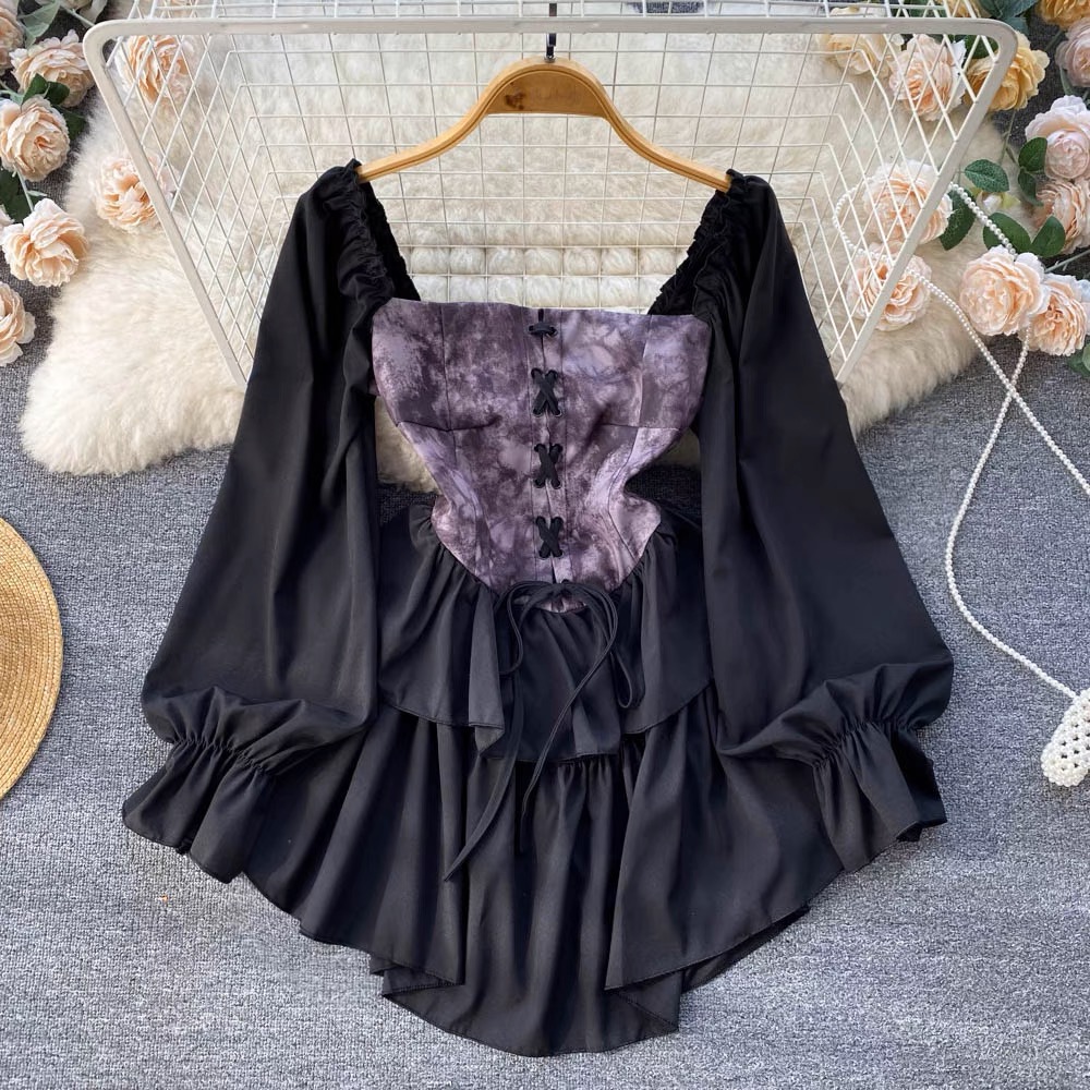 Summer lunch dates corset dress CD329 image