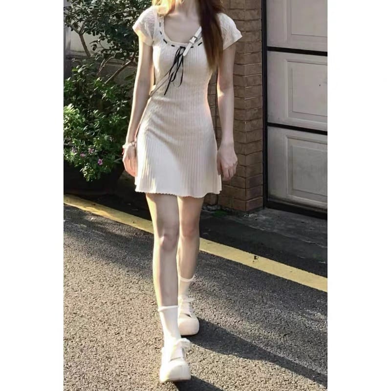 Aryanna knit dress KD117 image