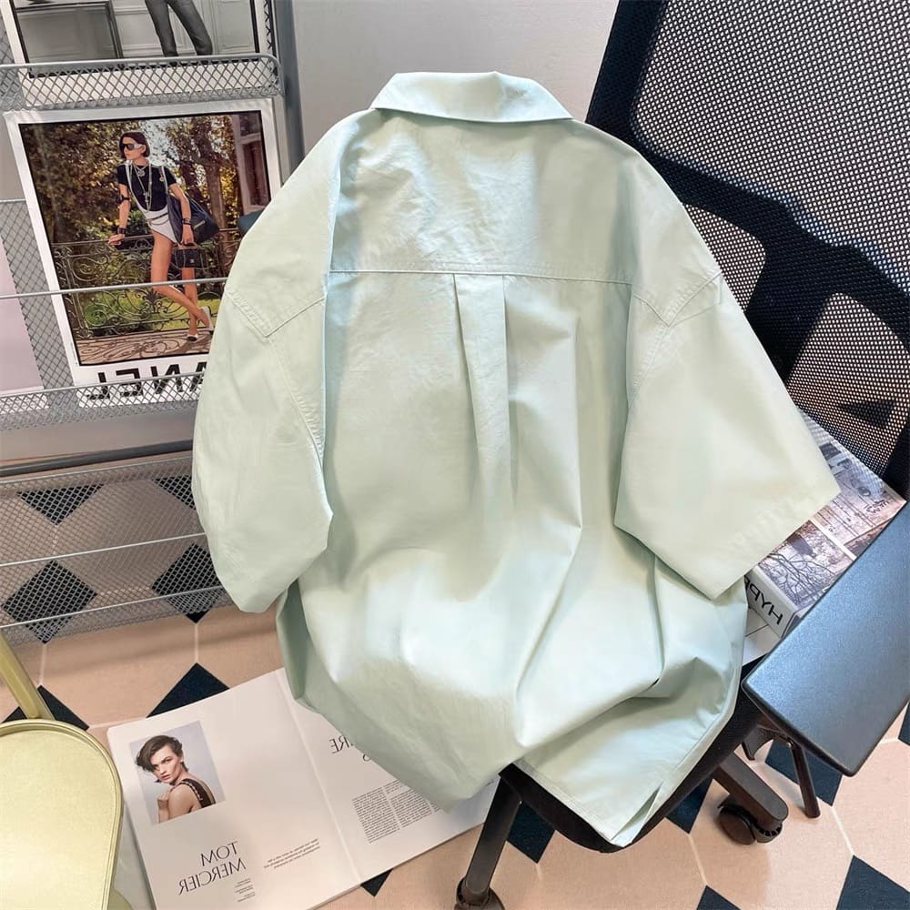 Secure the bag loop holes shirt SDZZ919 image