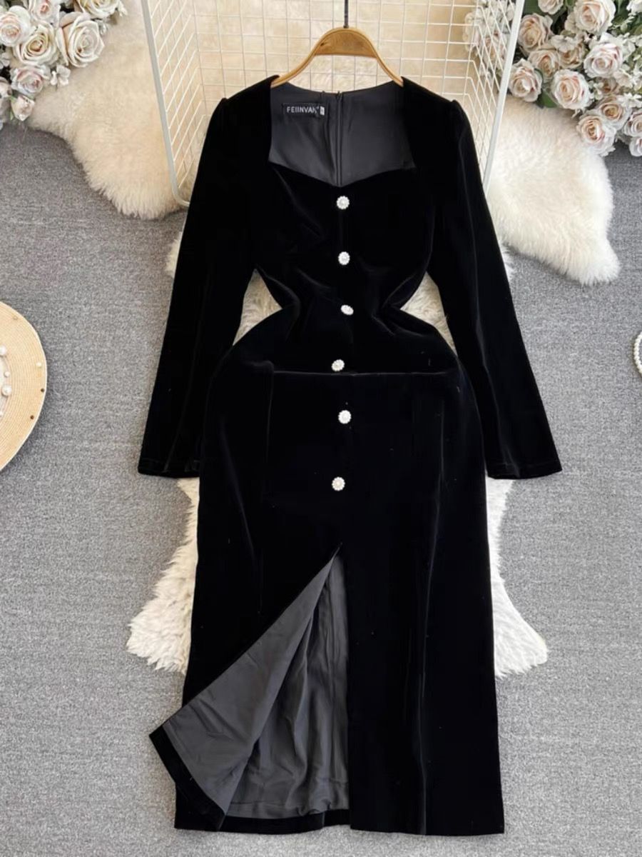 City tour suede dress FD410 image