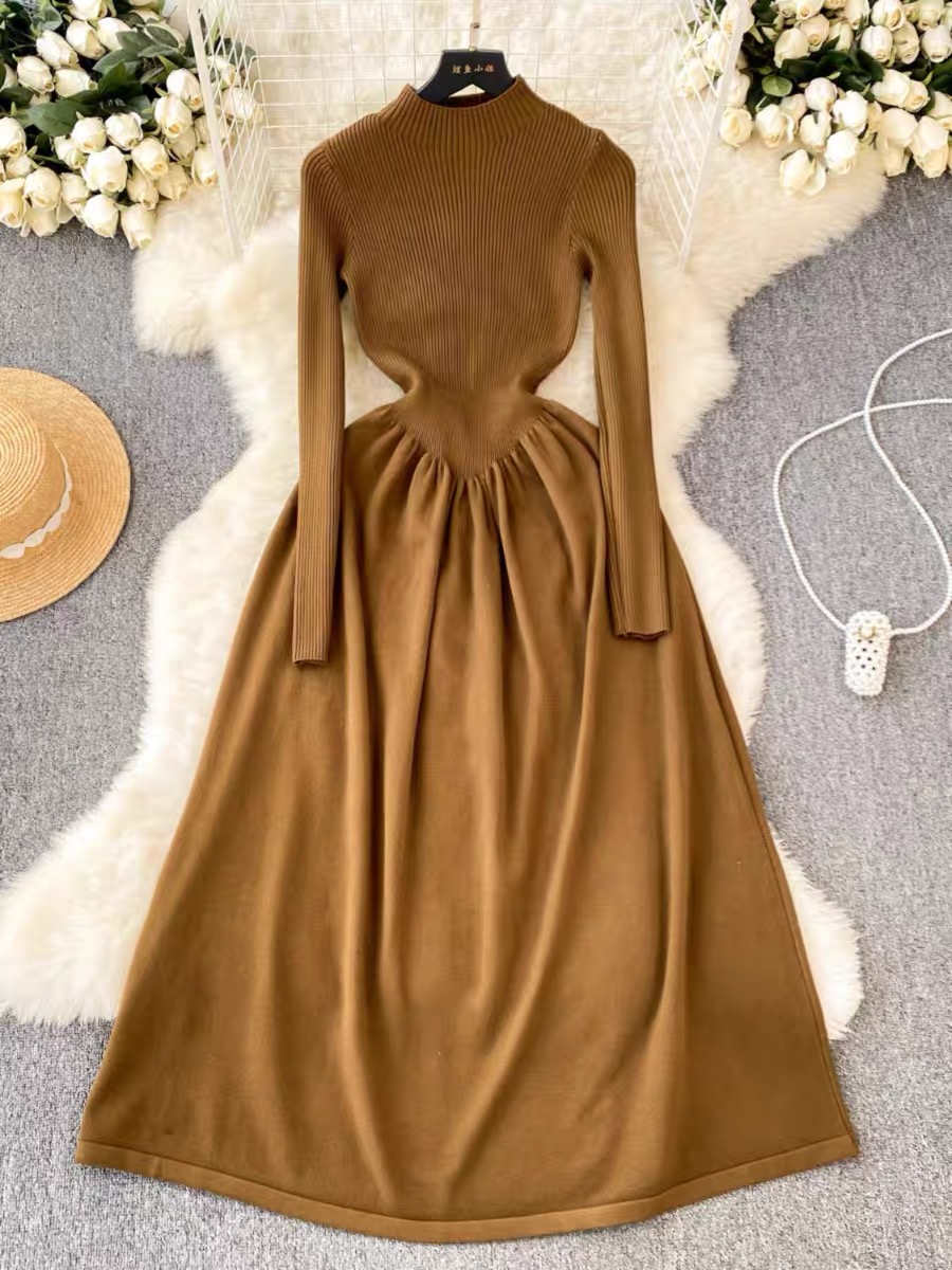 On my radar knitted dress KD218