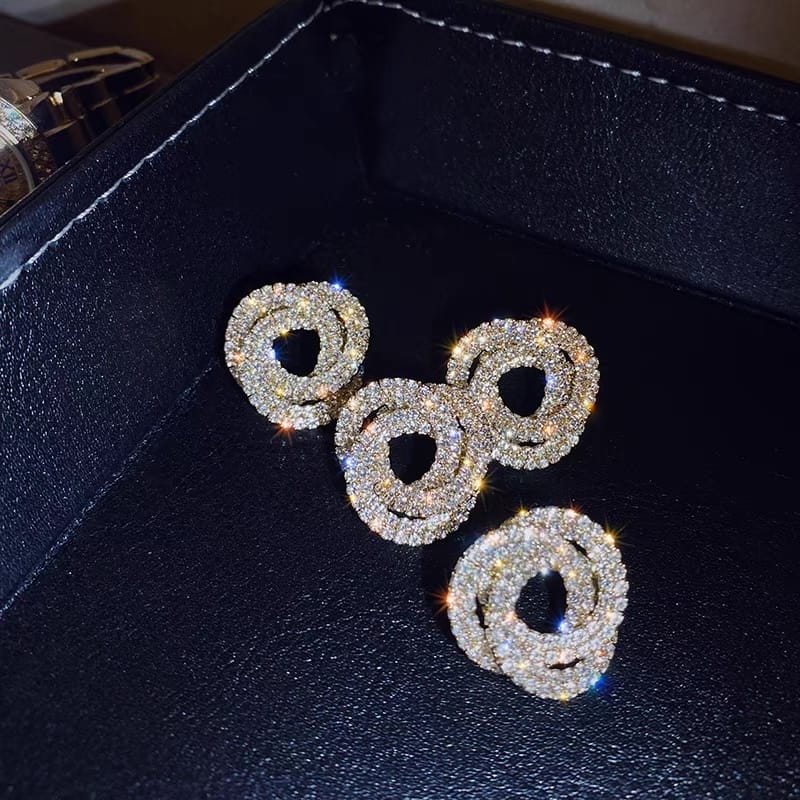 Samantha rose earrings JW155 image