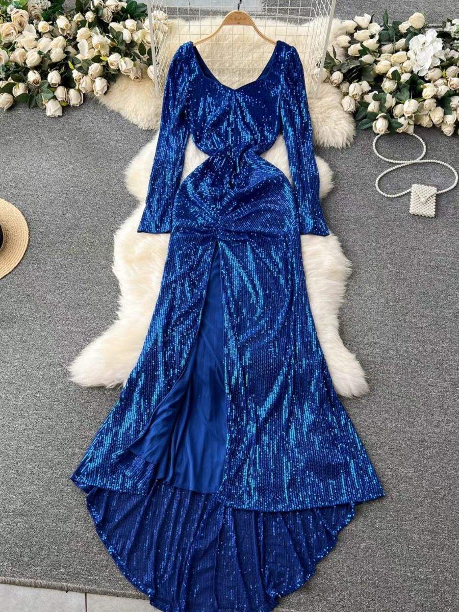 Hold onto me sequin dress EVD169 image