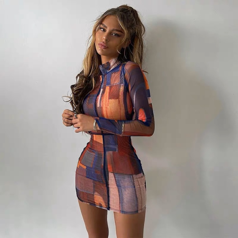 Reflect on the good mini gown CBC113