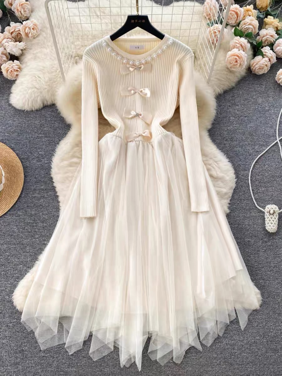 Be my muse sweater dress KD161