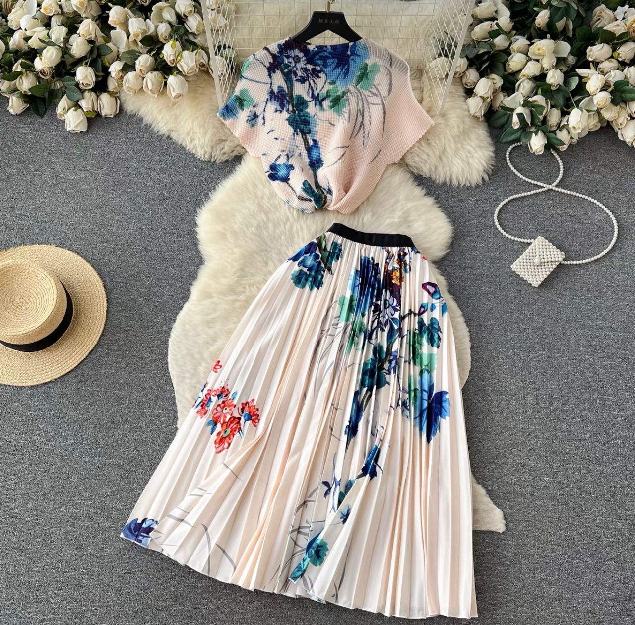 Gone again floral set TPZZ2176 image