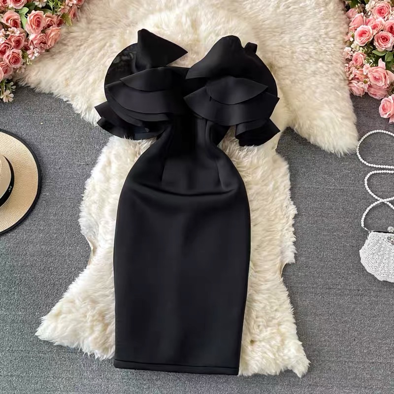Miss popular off shoulder dress EBC2 image