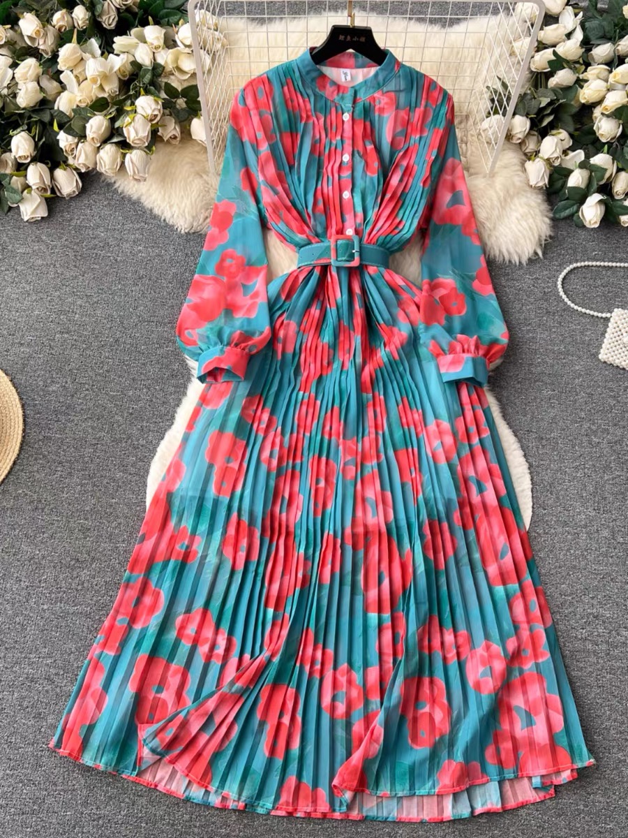 More to give floral dress CD471 image