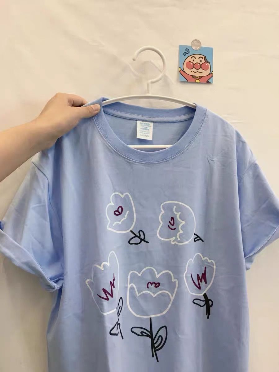 Summer cotton tee TSZZ247 image