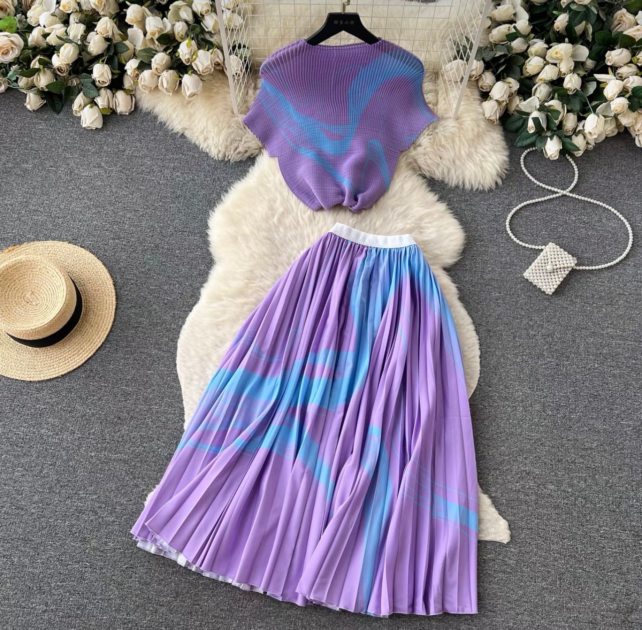 Ceo moves miyaki top & skirt TPZZ2174 image