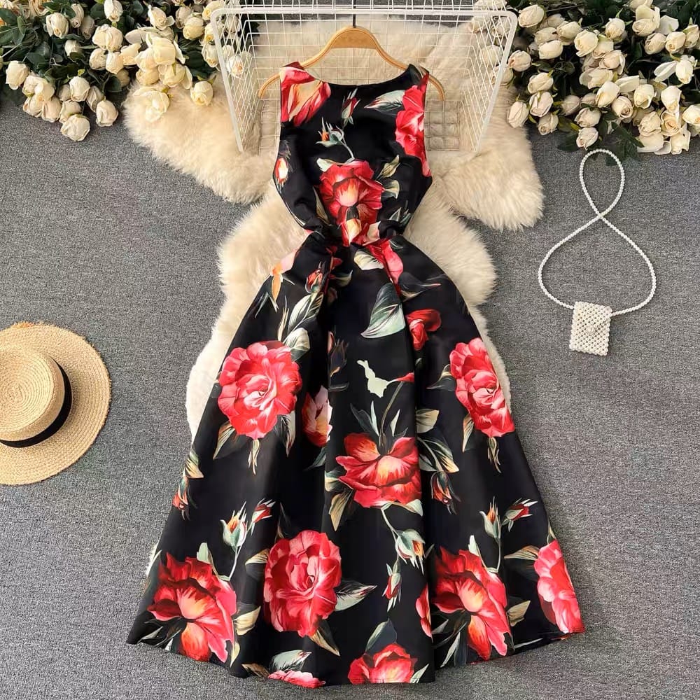 Something special floral dress FD116 image