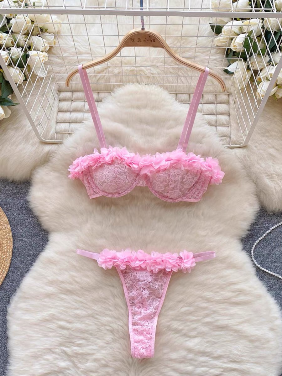 Secret crush intimate lace set LI150