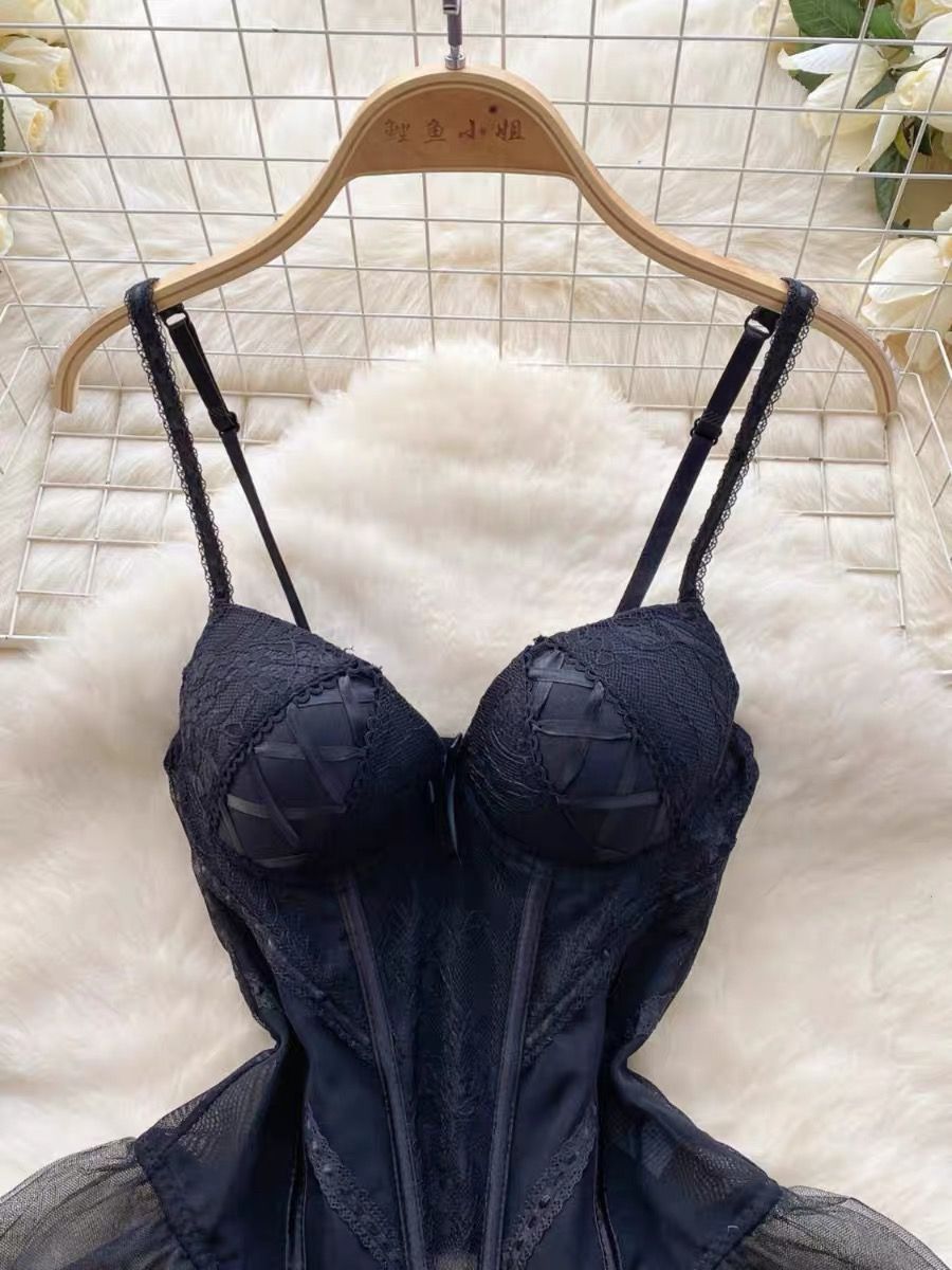 Not settling sexy corset Dress  LI194 image