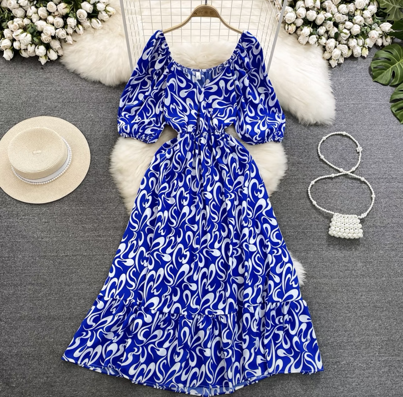 Candle lit dinner dress CD301 image