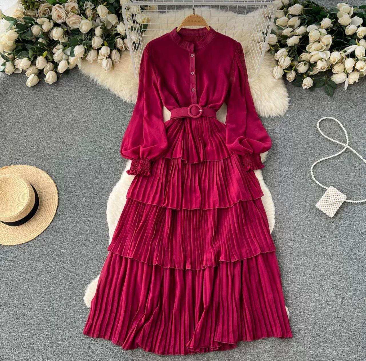 A love to treasure tulle dress FD186 image