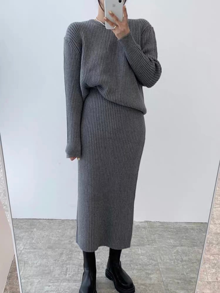 Be the best knitted set TPZZ3434 image