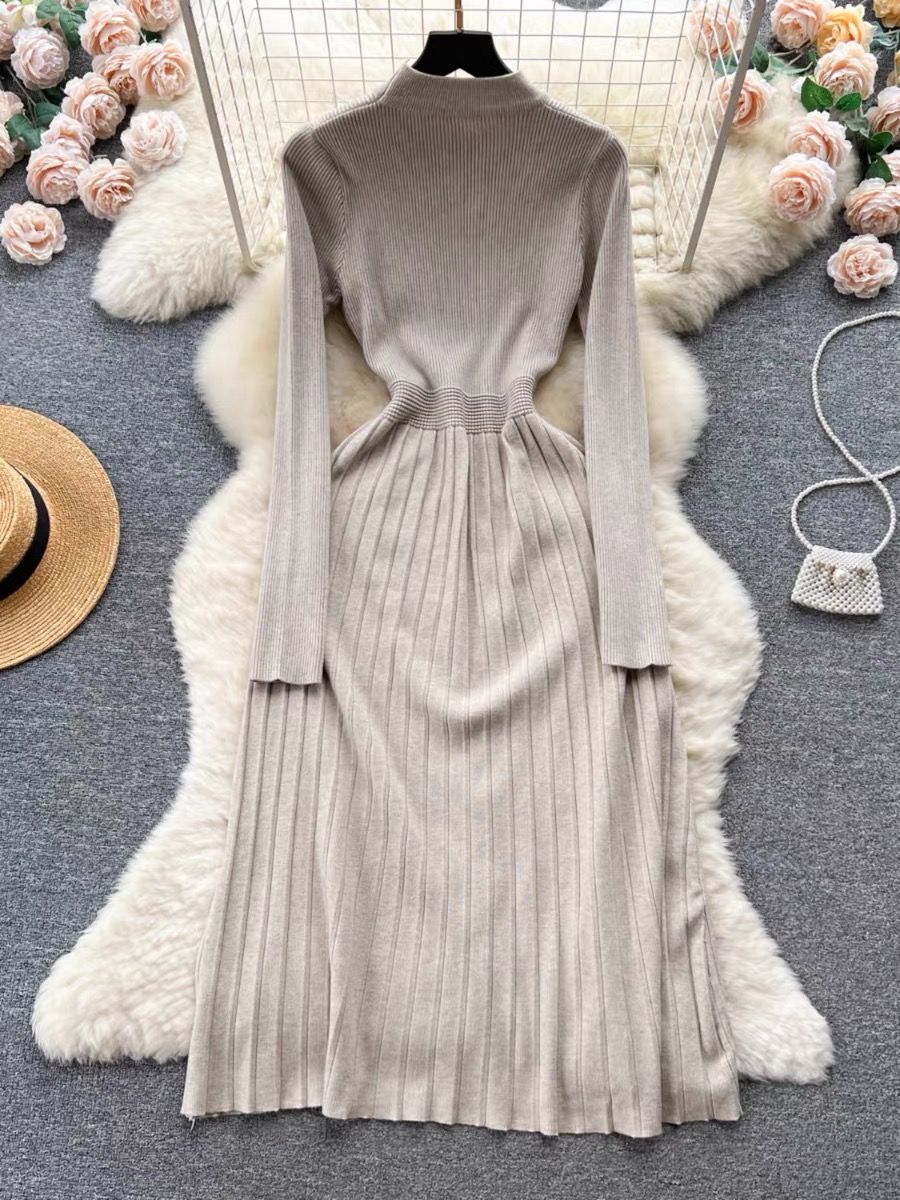 Half past noon sweater dress KD135 image