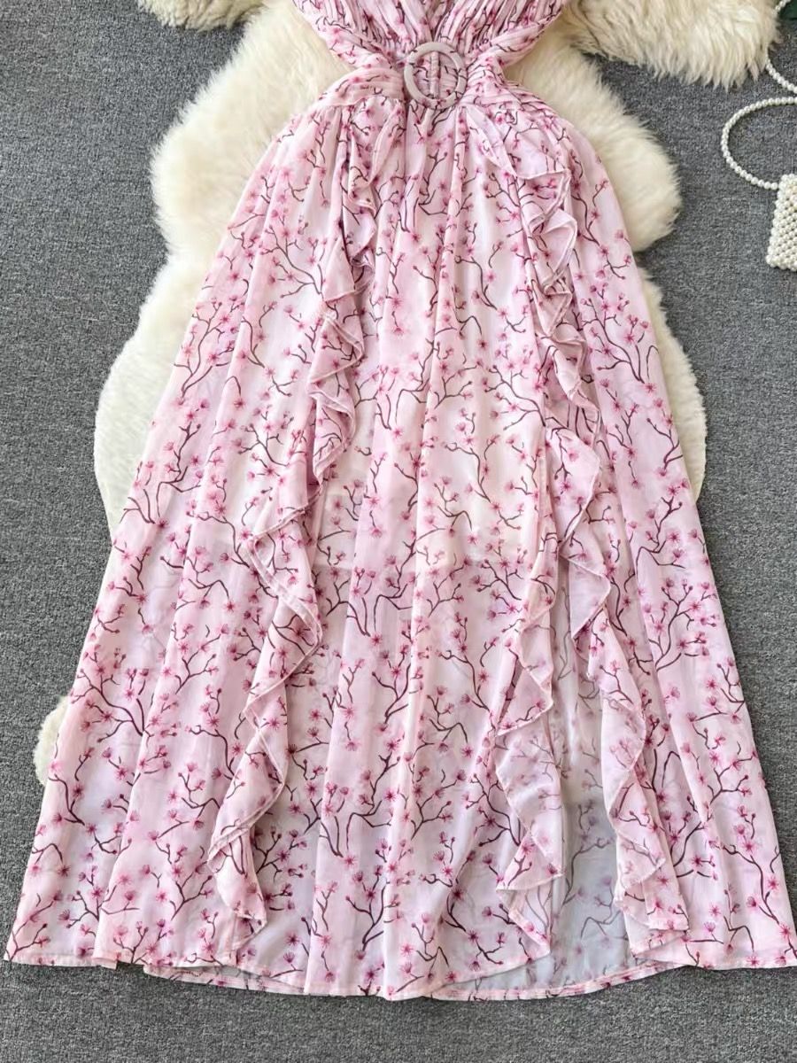 Kerry’s ruffle dress CD518 image