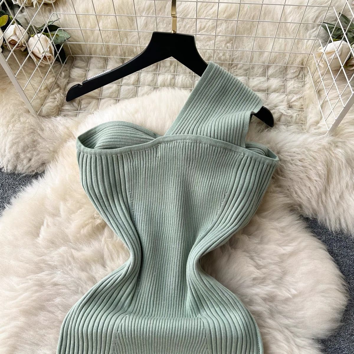 Pretty girl knit gown KBC56 image