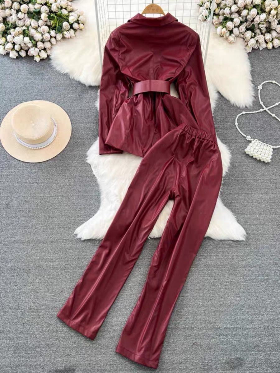 Hotter than your ex leather set TPZZ3027 image