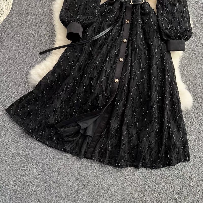 Kerry’s embellished lace dress FD55 image