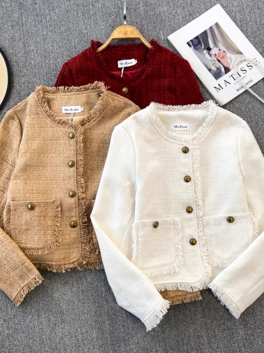 Fall in love royal blazer BL119 image