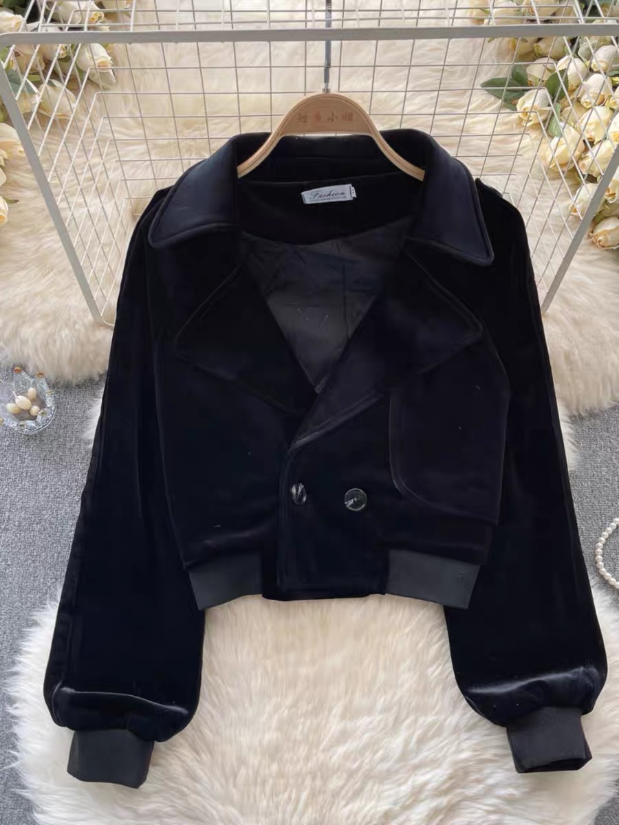 Horizon cold velvet jacket CJ146