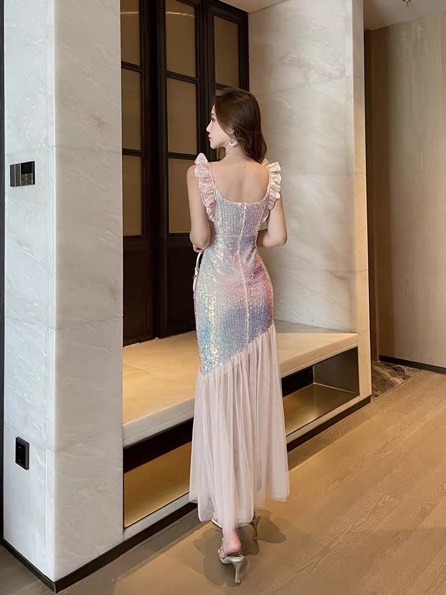 Company party glitter dress EVD54 image