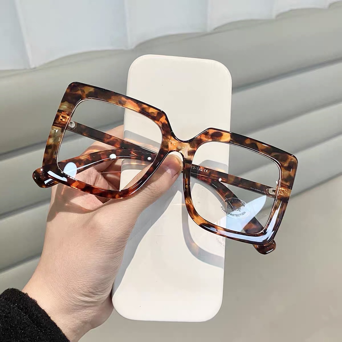 The only perfect clear glasses AC109 image