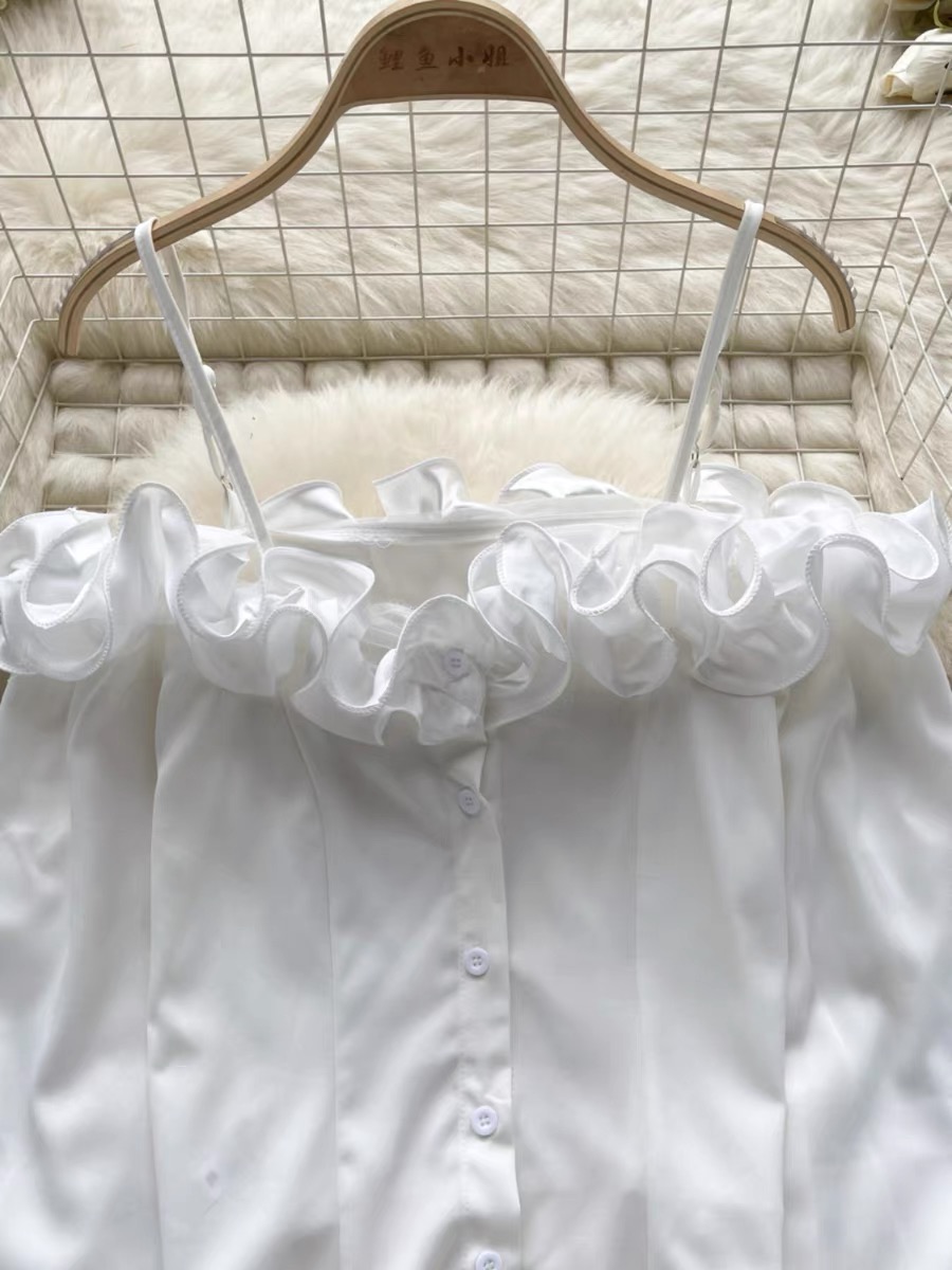 High rollers ruffle top TZZ1524 image