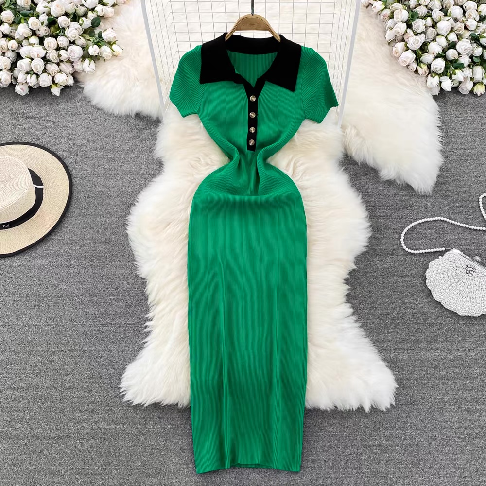Make no promise knit gown KBC10 image