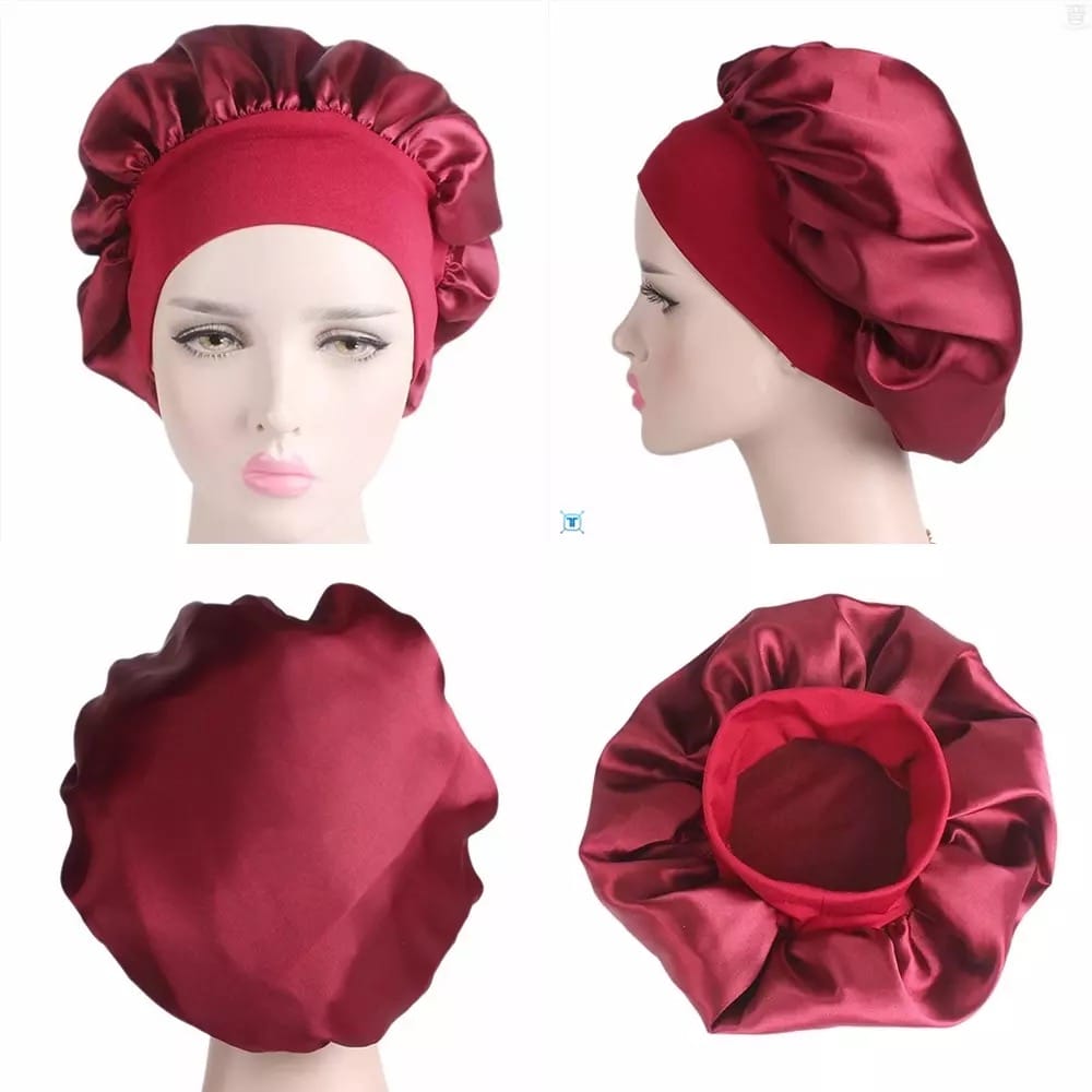Satin Hair bonnet HW104 image