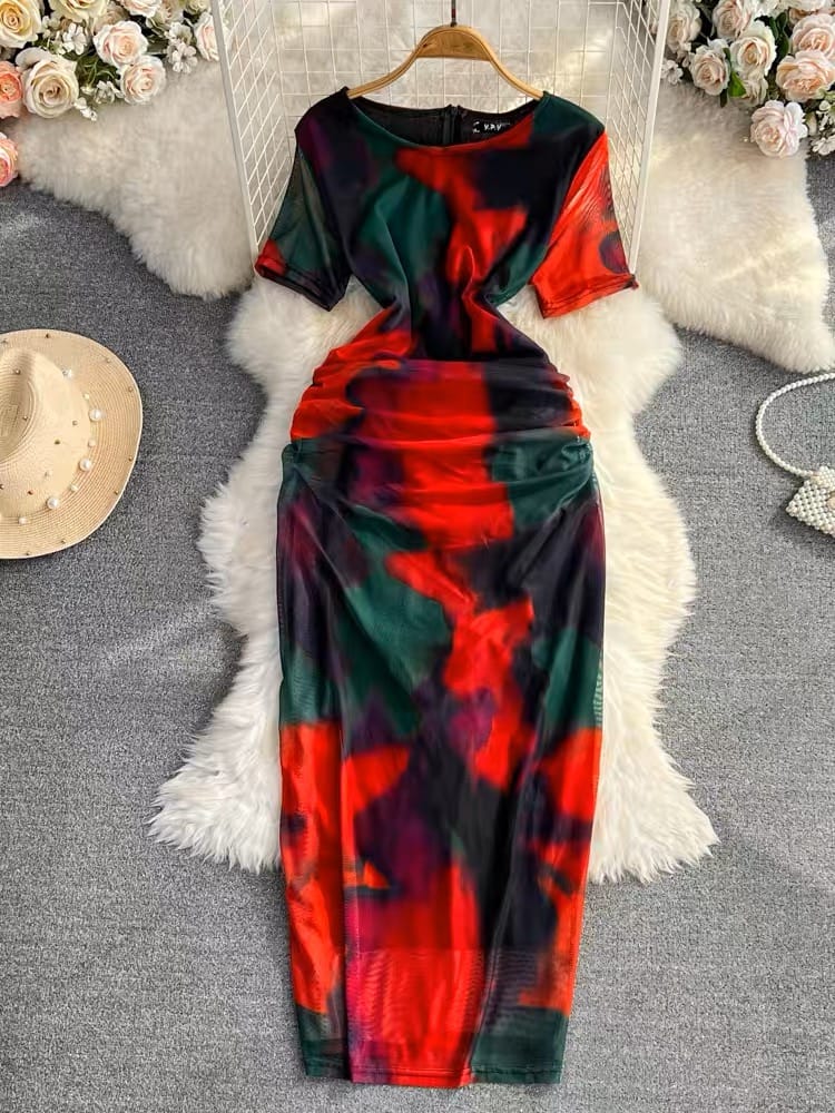 Find me tonight print gown CBC92 image