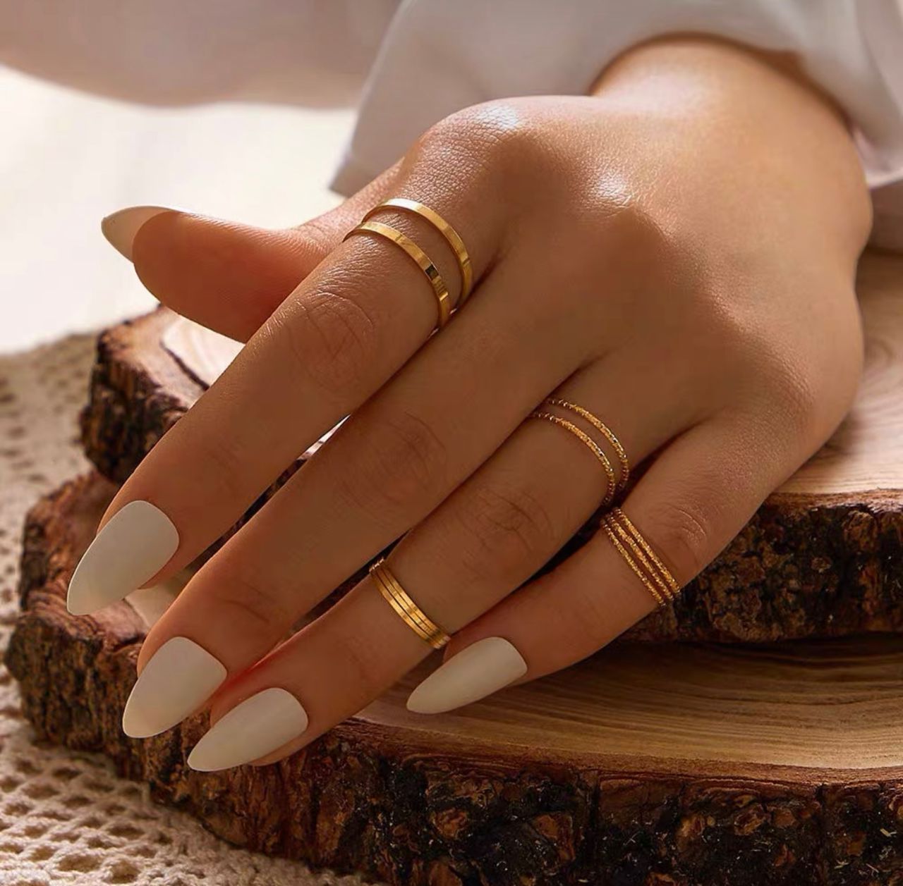 Luxury babe knuckle rings JW168 image
