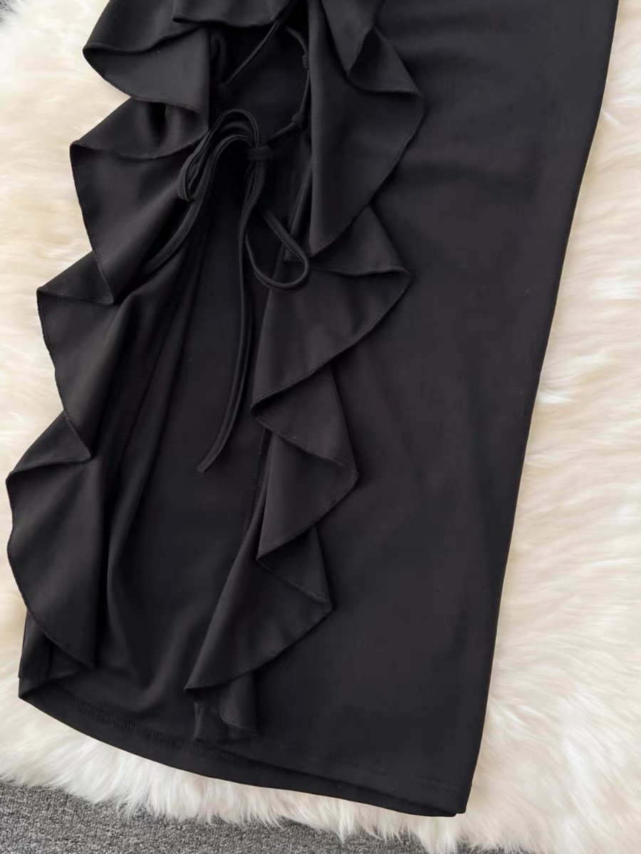Living life ruffle skirt  SZZ496 image
